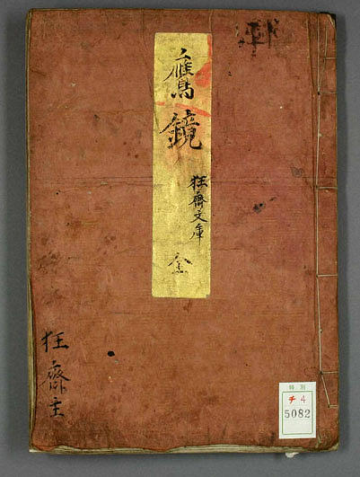 鹰镜 河锅暁斎 文久二年 1862年 下载