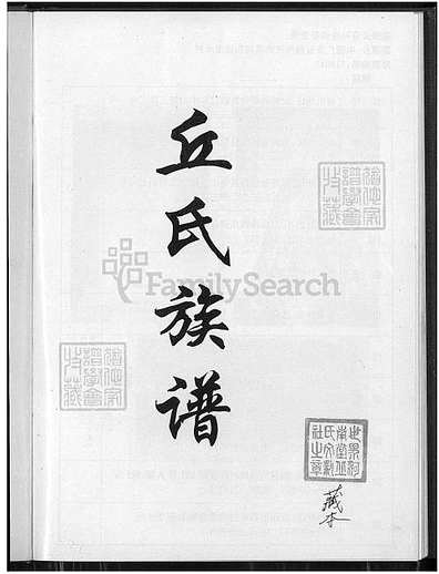丘氏族谱丘氏族谱（1）1700-2000.pdf