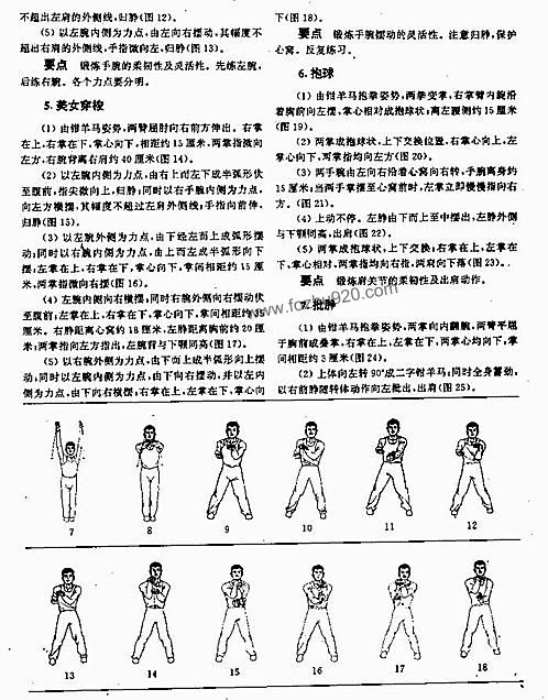咏春拳拳谱自学图片