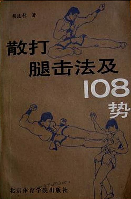 【散打腿击法及108势-杨连村著】下载