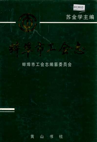 蚌埠市工会志（安徽省志）.pdf