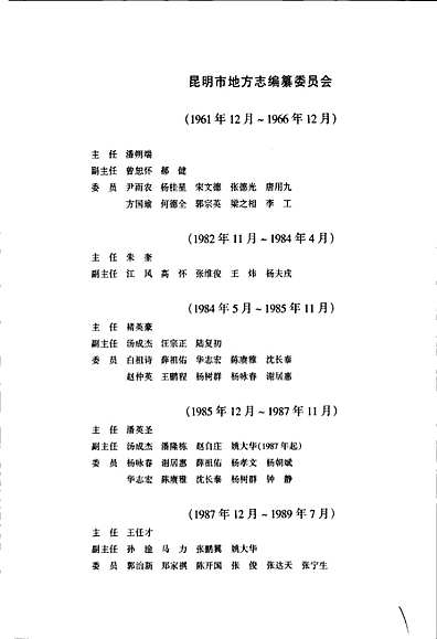 昆明市志第七分册（云南省志）.pdf