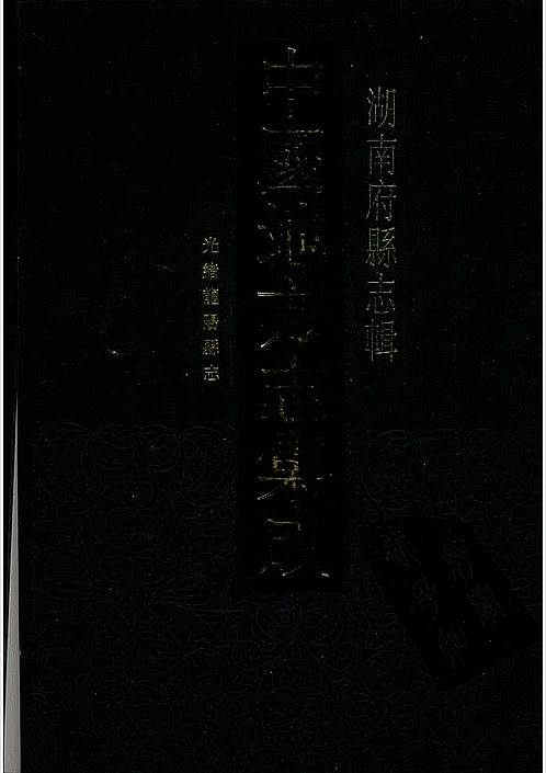 光绪龙阳县志.pdf