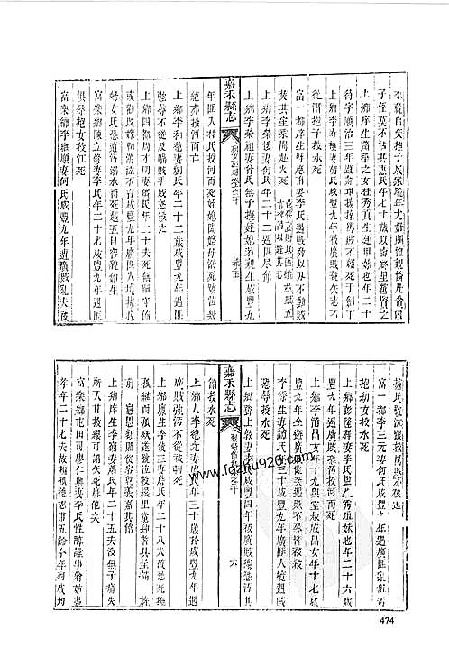 留坝县县志图片