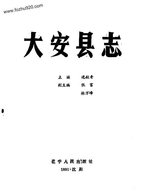 大安县志.pdf