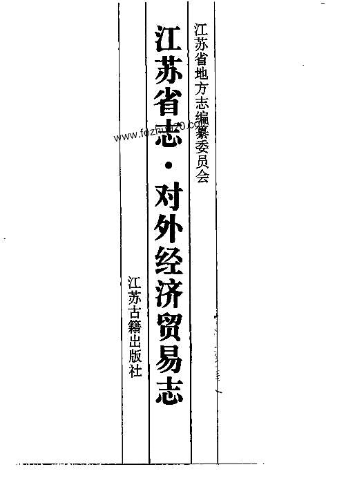 江苏省志·对外经济贸易志.pdf