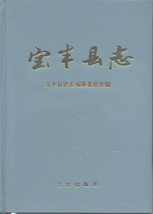 河南省_宝丰县志_pdf