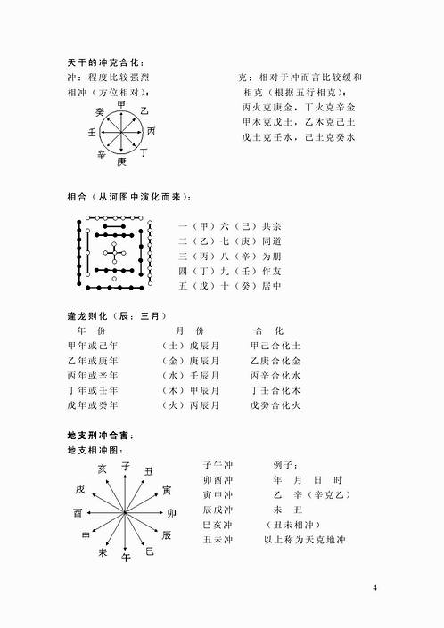 李德八字高级讲义图片