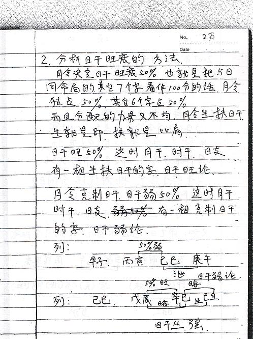 【刘树明27年新型八字预测法面授手稿笔记】下载
