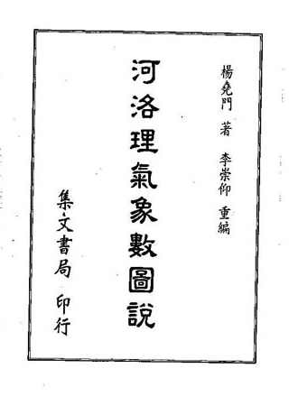 杨尧门-河洛理气象数图说（古本）