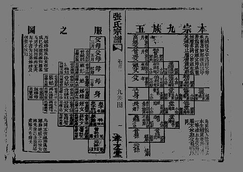 山西洪洞张家辈分表图片