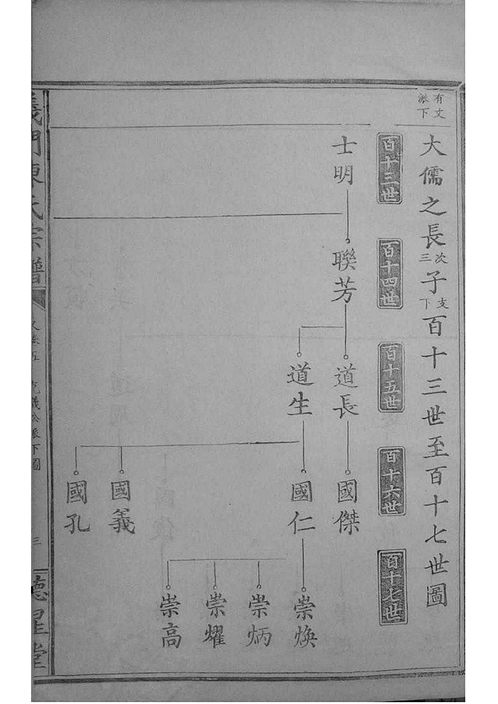 江西义门陈氏宗谱图片